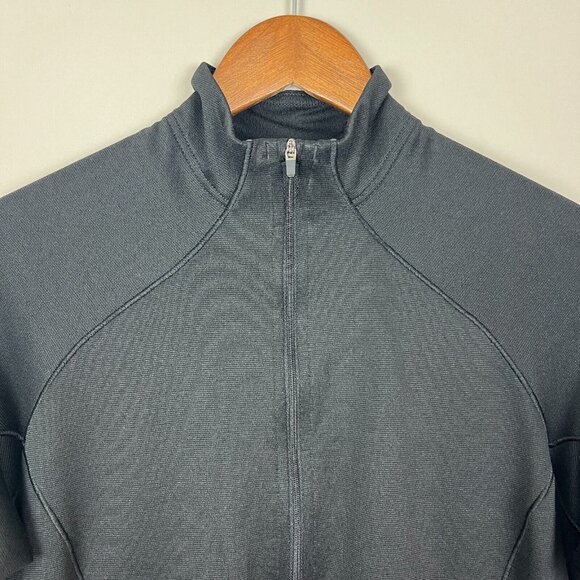 Patagonia Capilene 3 Midweight 1/4 Zip Shirt Womens M Black Polartec Base Layer - Picture 3 of 8